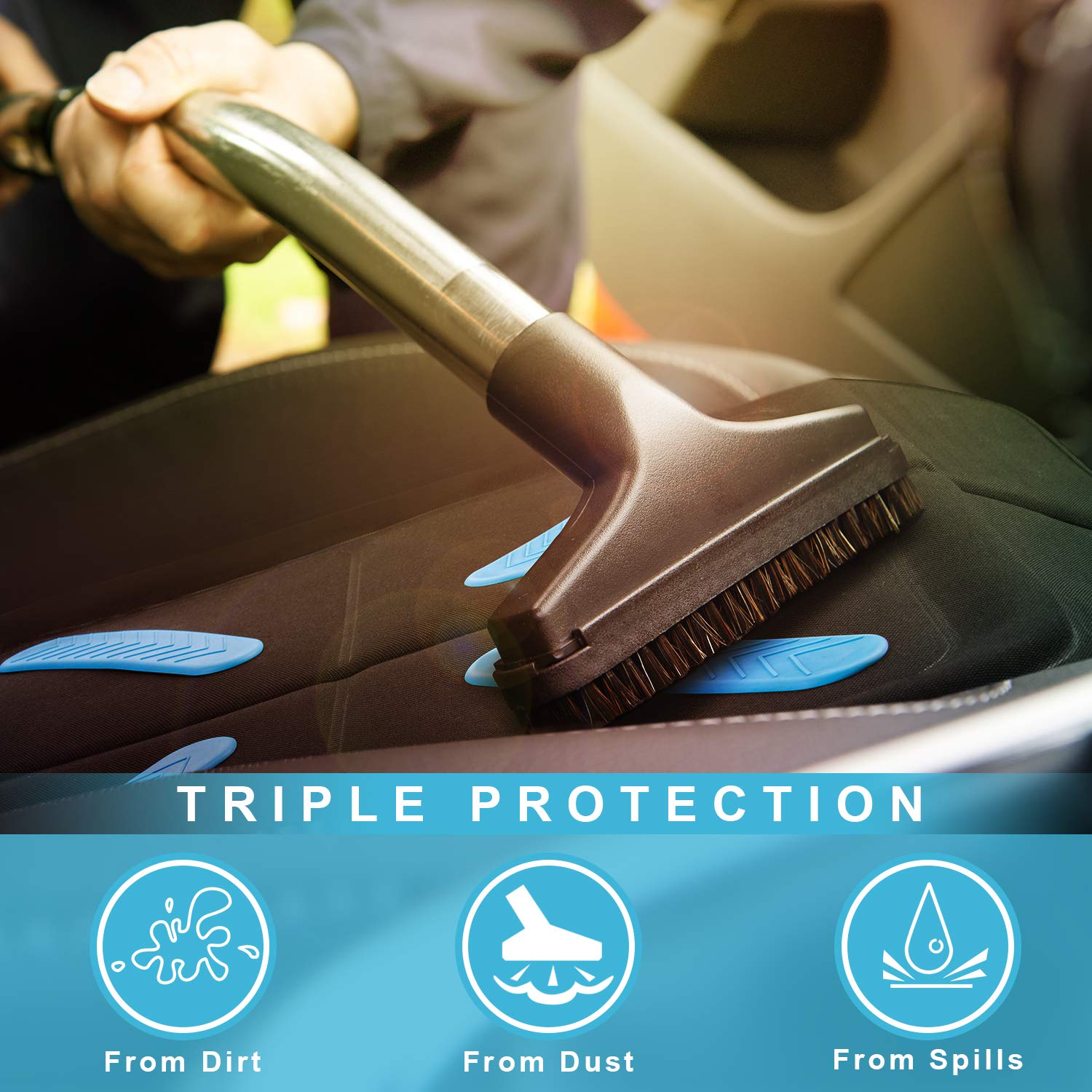 Dust & Dirt Resistance